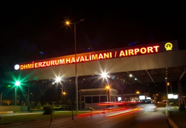 Erzurum Havalimanı Araç Kiralama